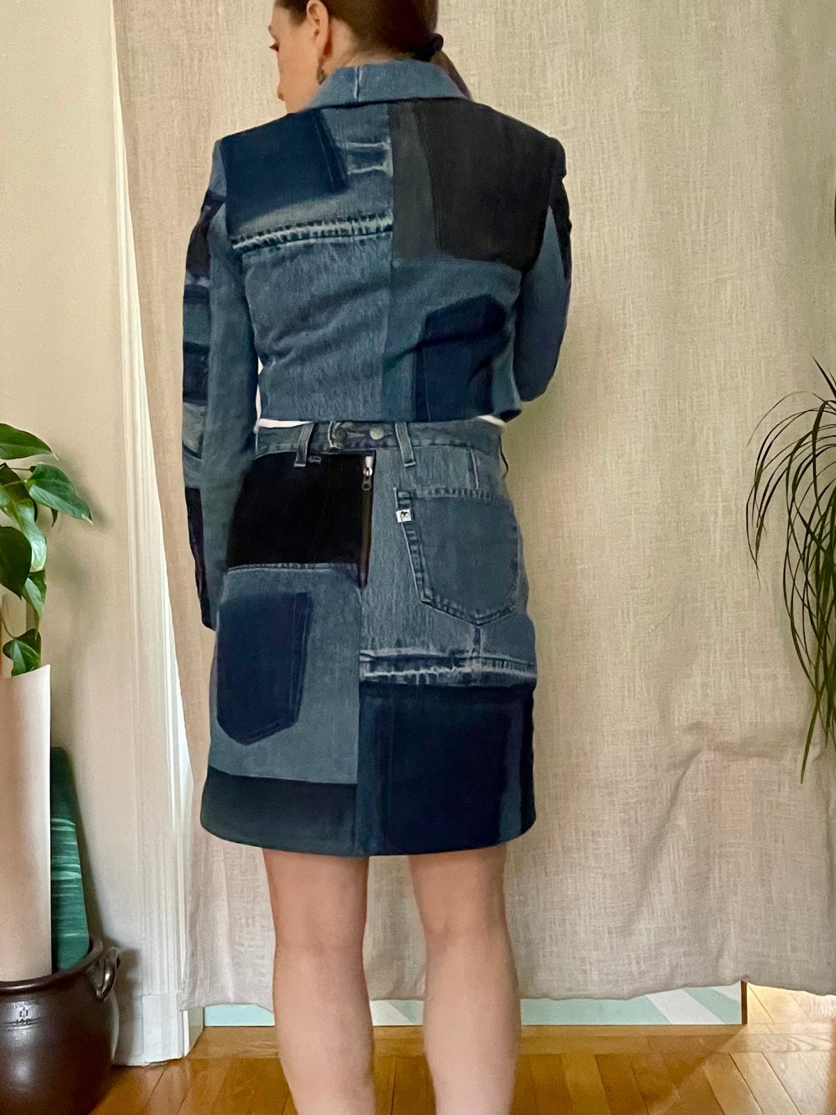 Anna Denim skirt