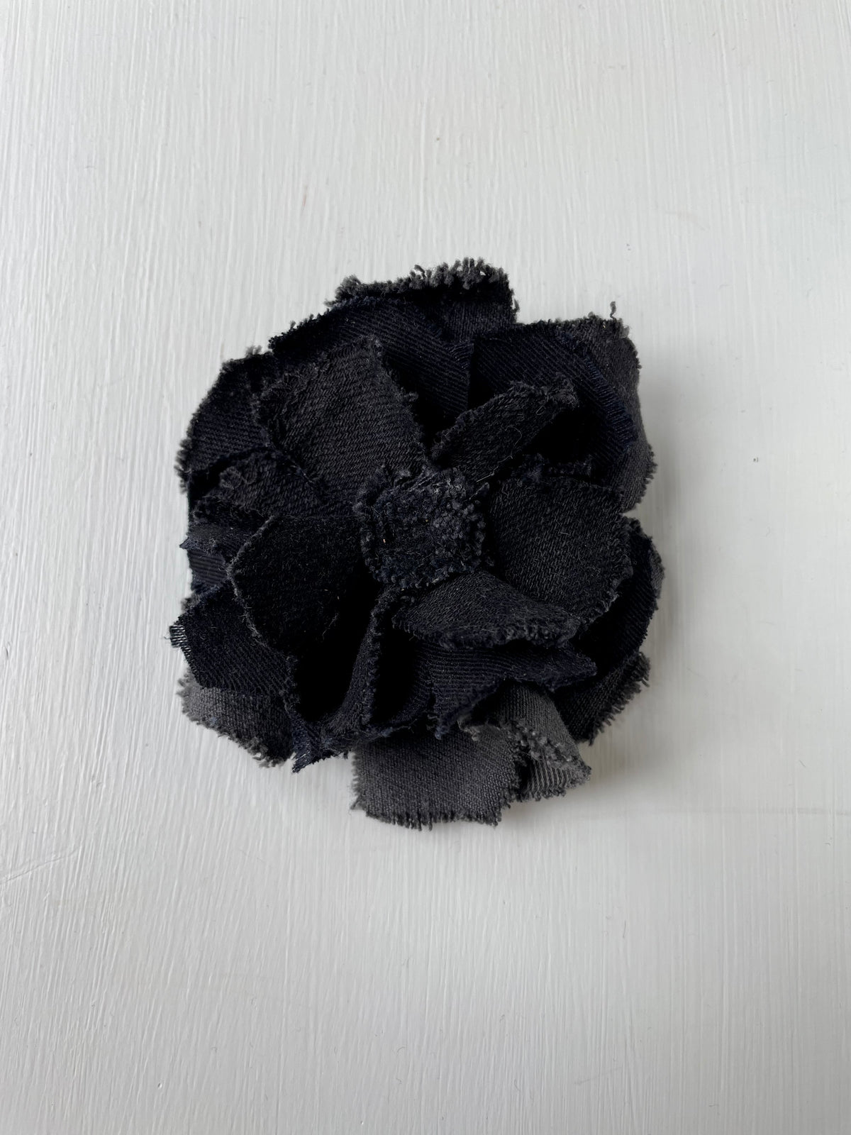 Brooch Denim Flower
