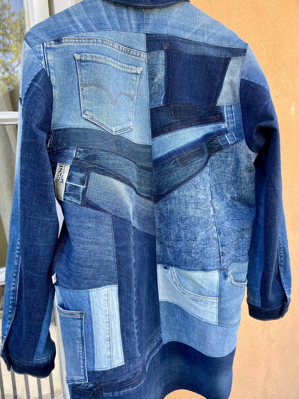Denim shirt