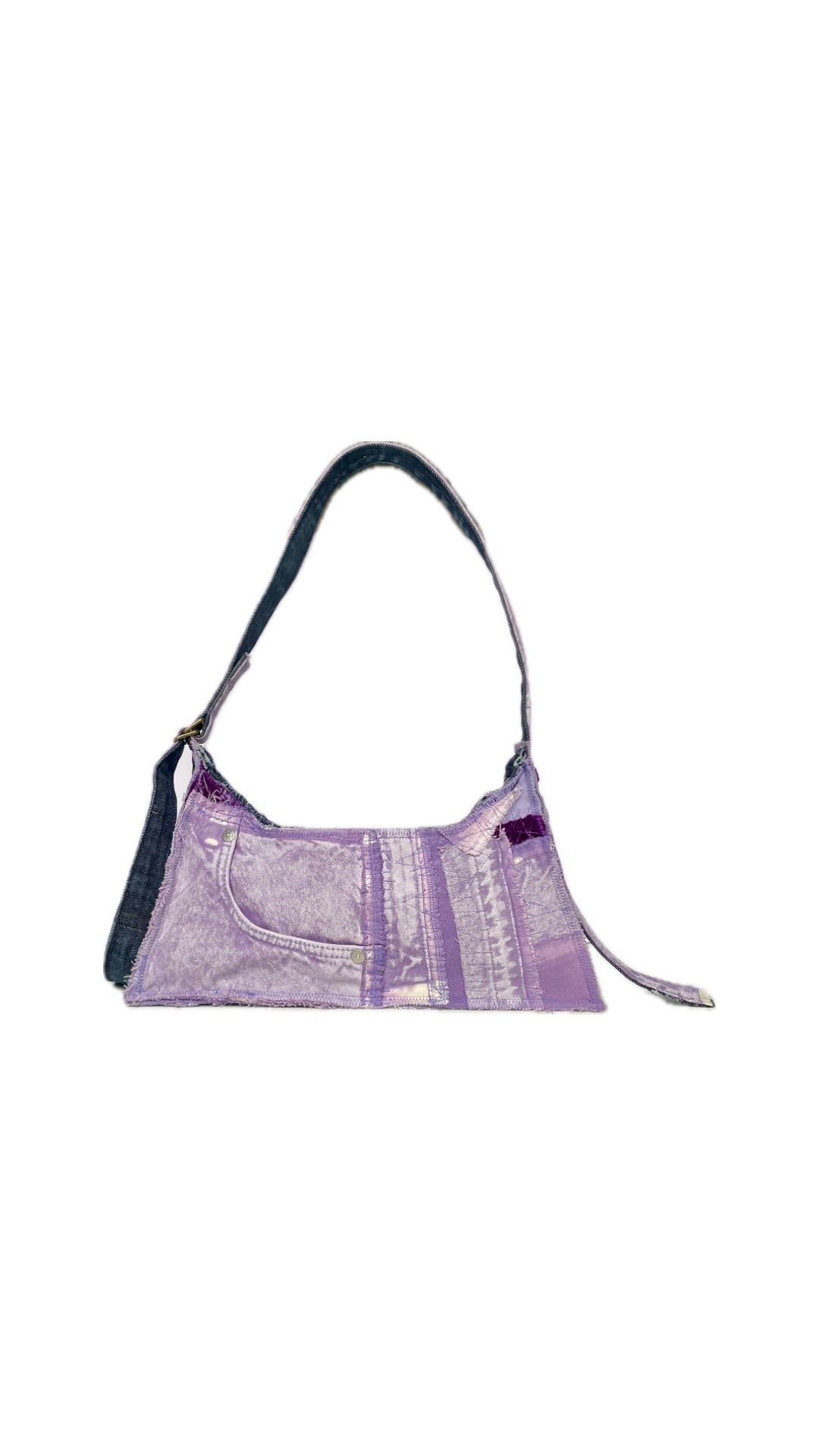 Baguette Bag Lilac denim