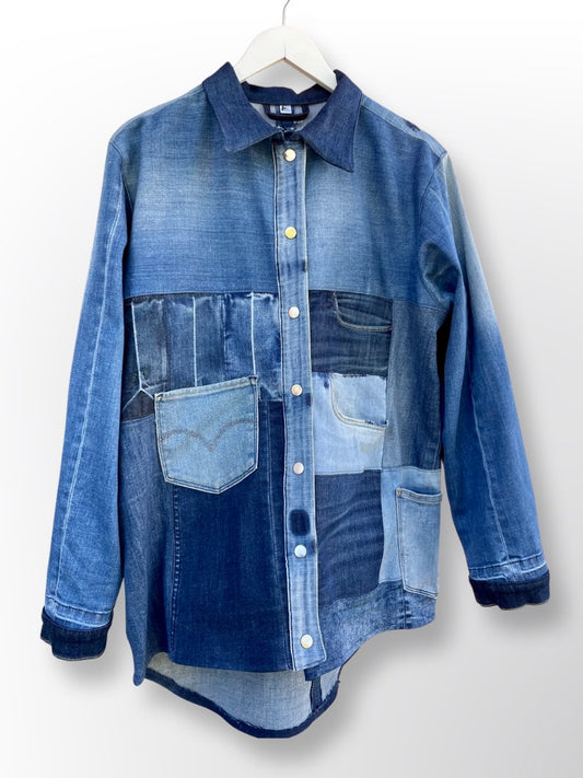 Denim shirt