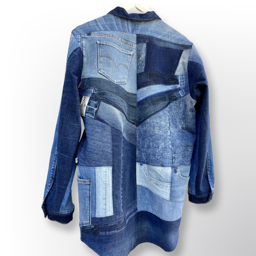 Denim shirt