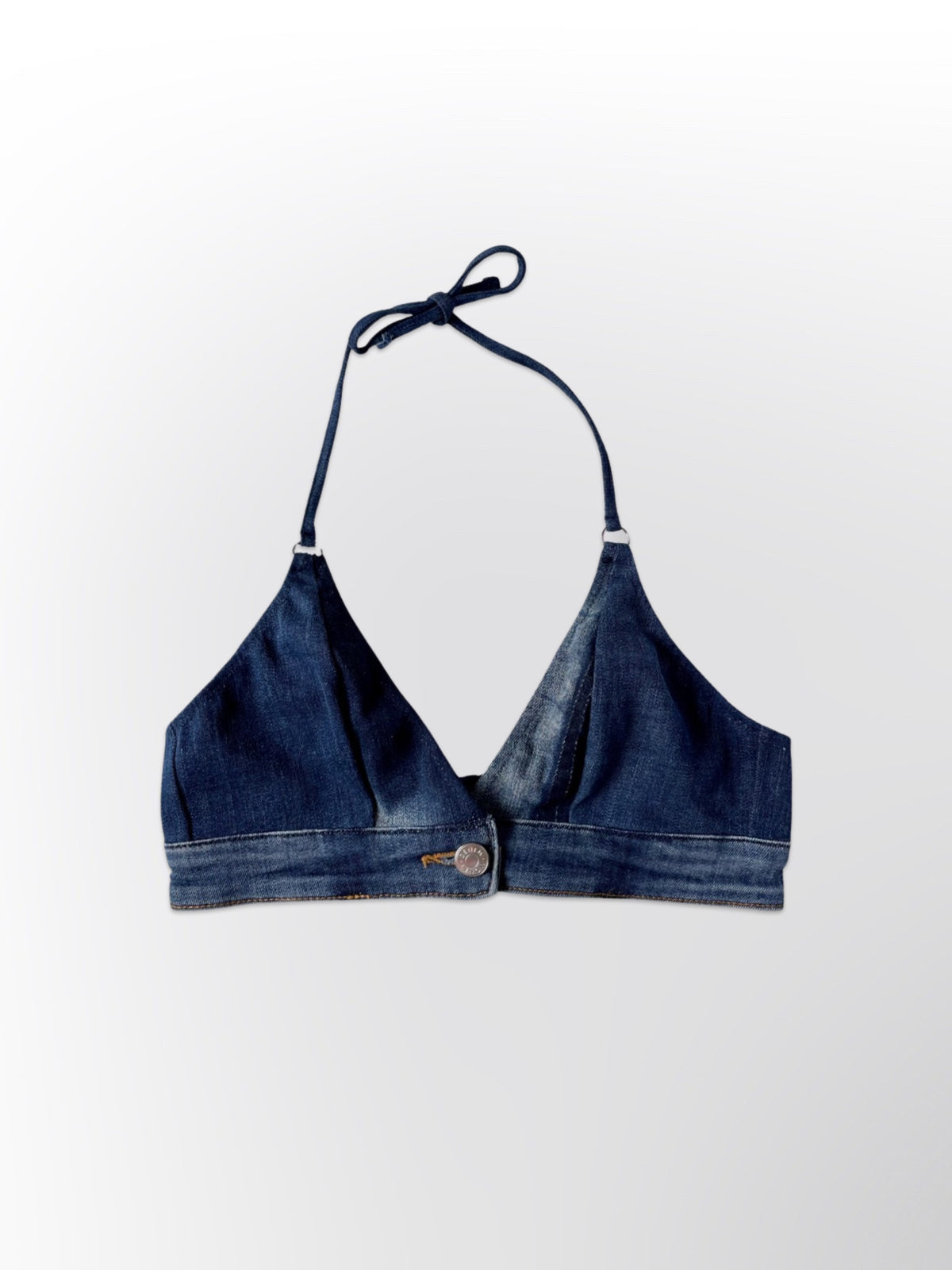 Blue Denim halter top
