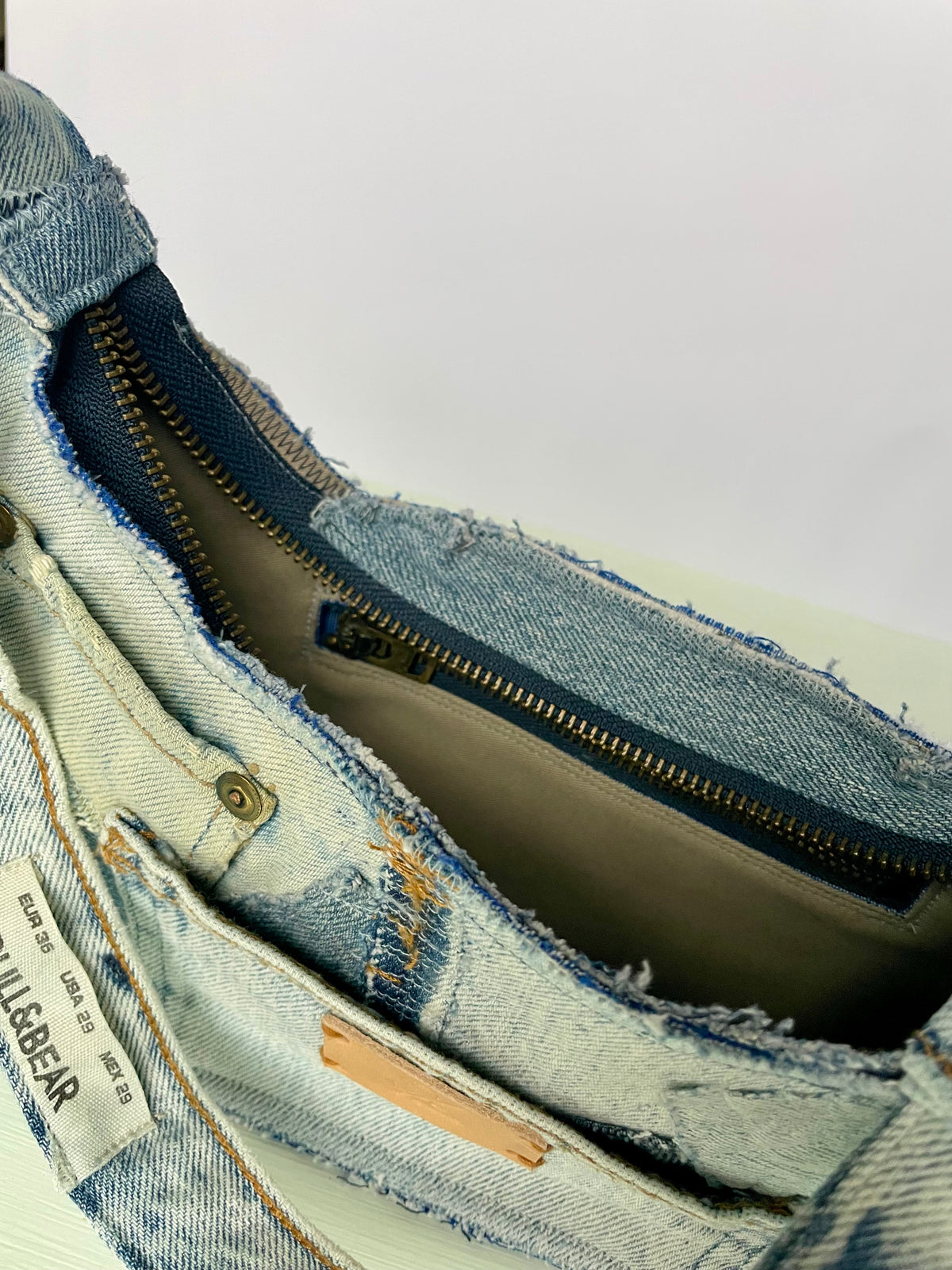 Baguette Bag light Blue denim