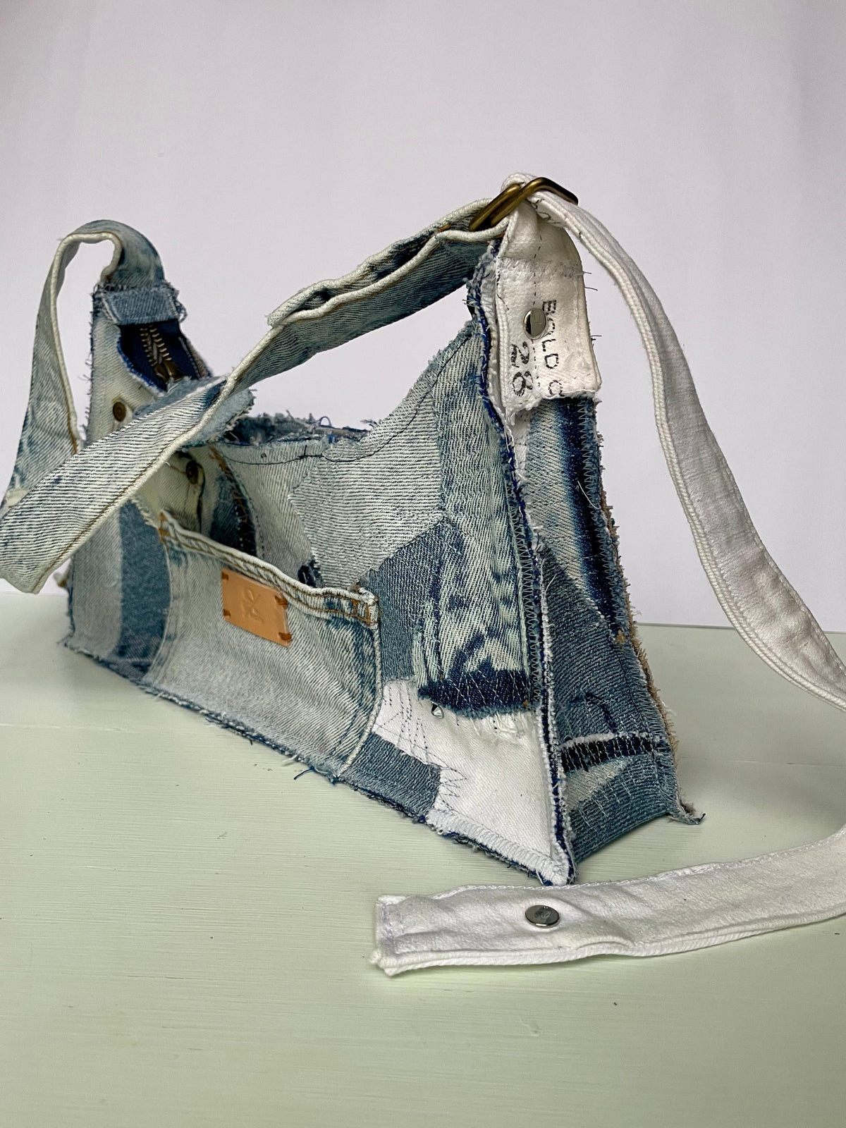Baguette Bag light Blue denim
