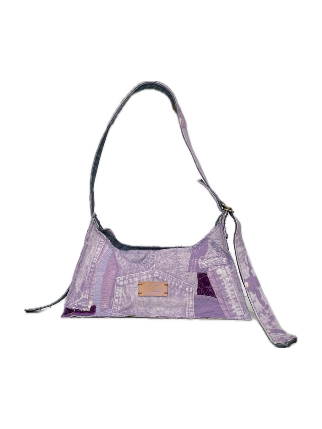 Baguette Bag Lilac denim