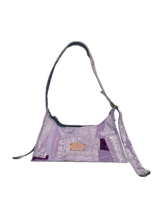 Baguette Bag Lilac denim