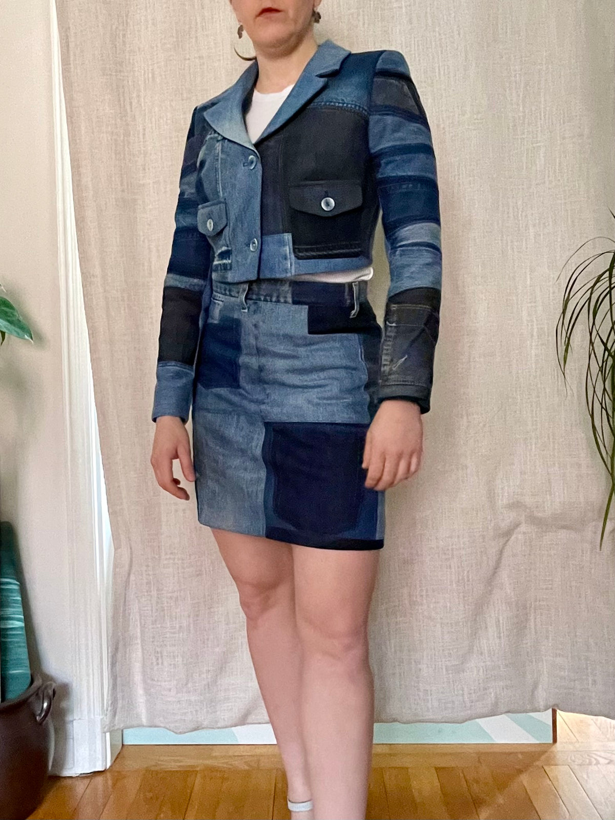 Anna Denim skirt