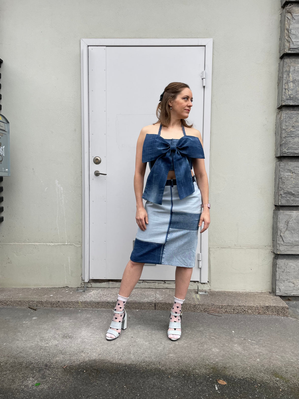 Becky pencil skirt