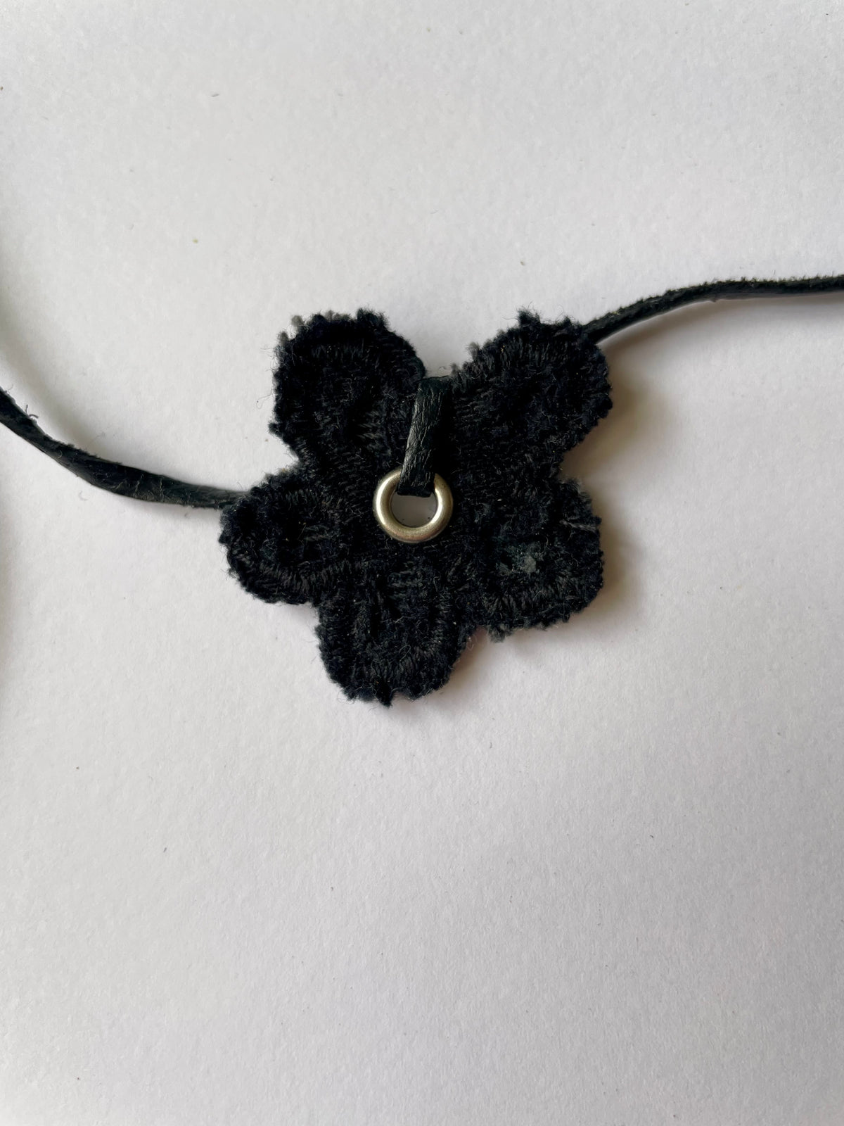 Choker necklace black