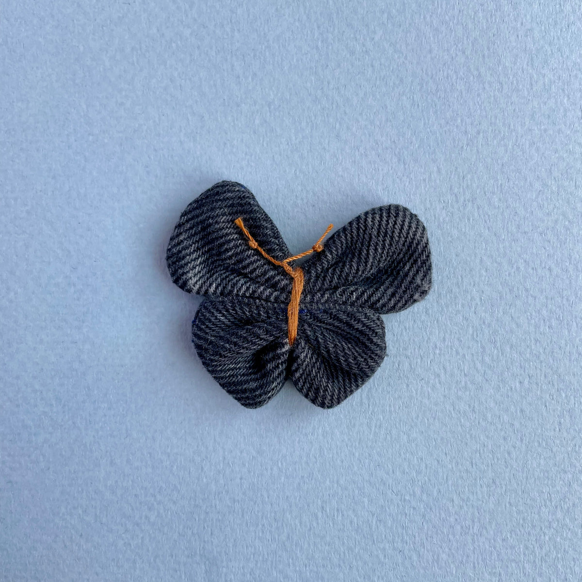 Magnet Denim Butterfly