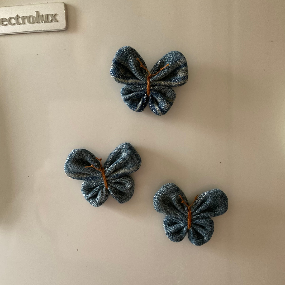 Magnet Denim Butterfly