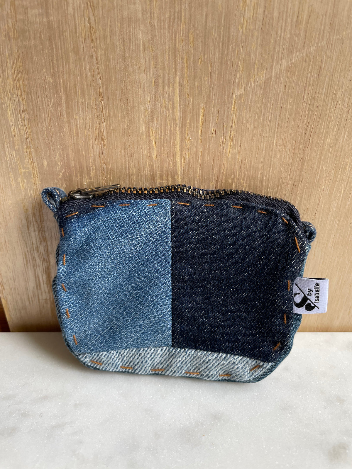 Mini zipper pouch