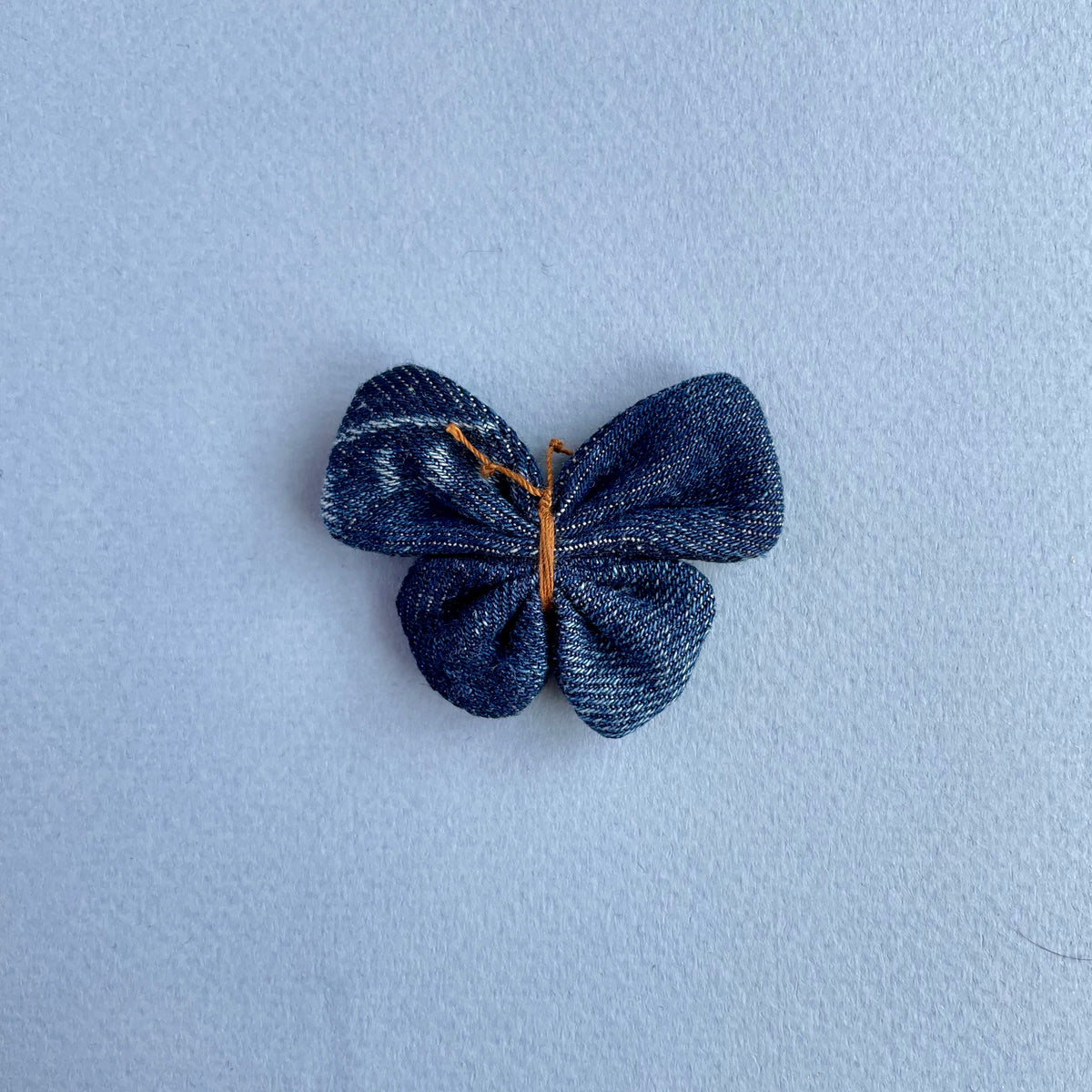 Magnet Denim Butterfly
