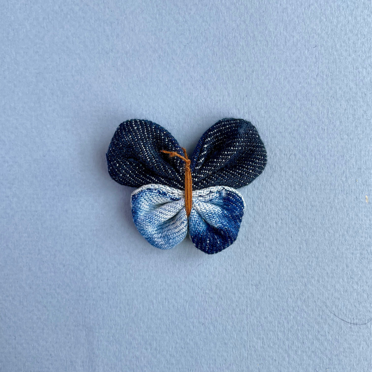 Magnet Denim Butterfly