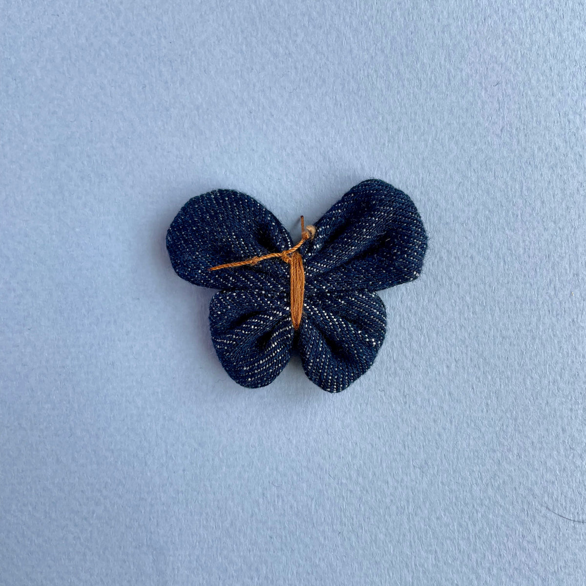 Magnet Denim Butterfly