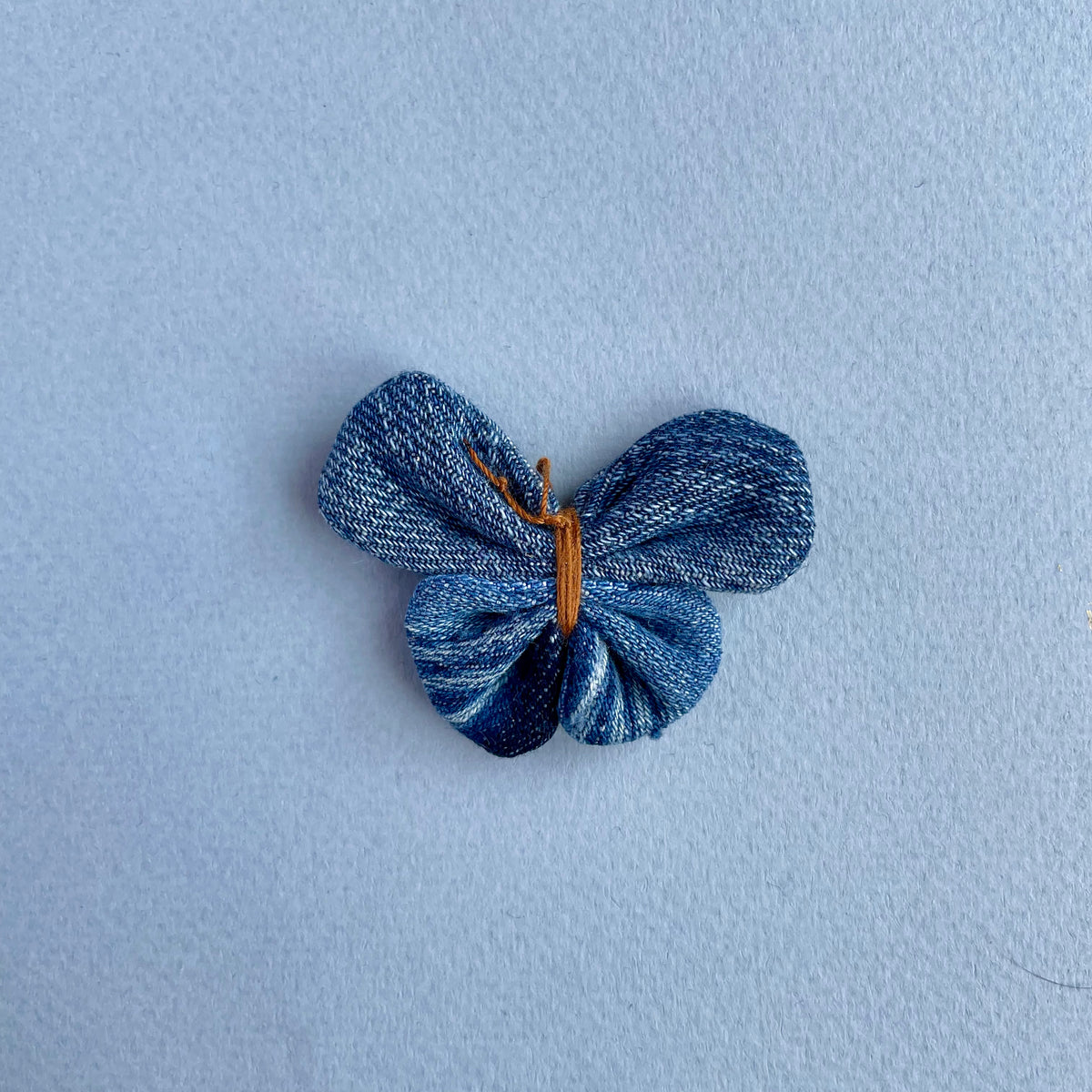 Magnet Denim Butterfly
