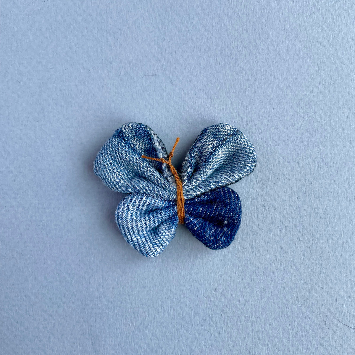 Magnet Denim Butterfly