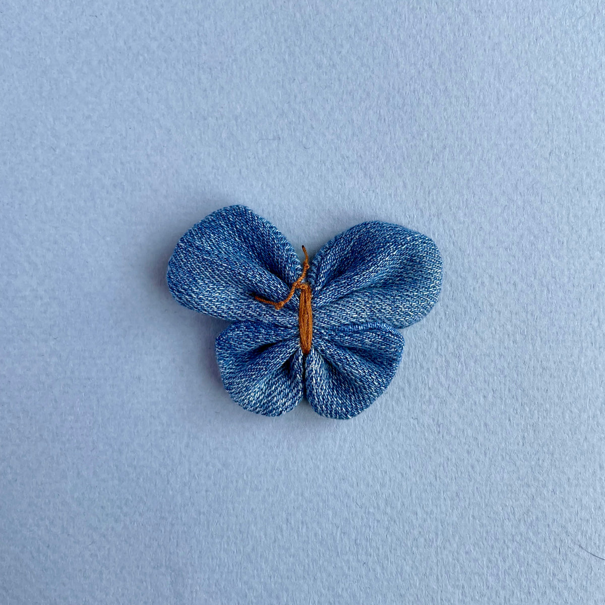Magnet Denim Butterfly