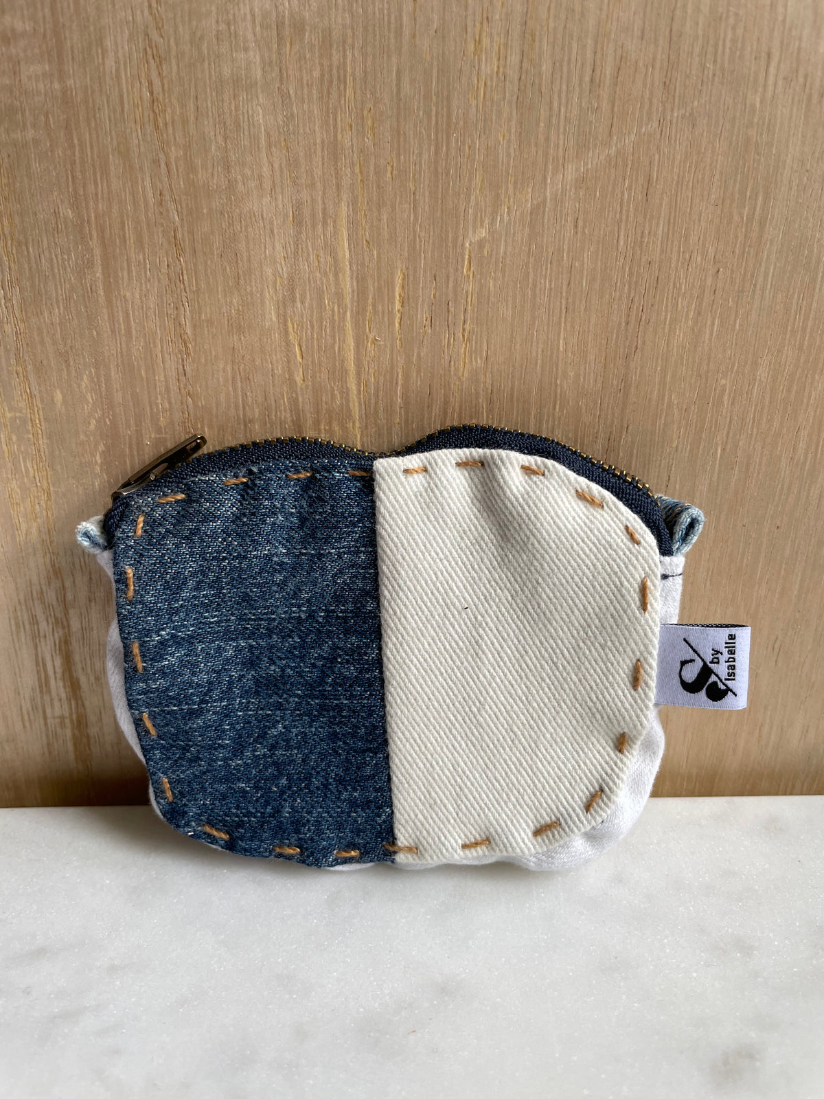 Mini zipper pouch