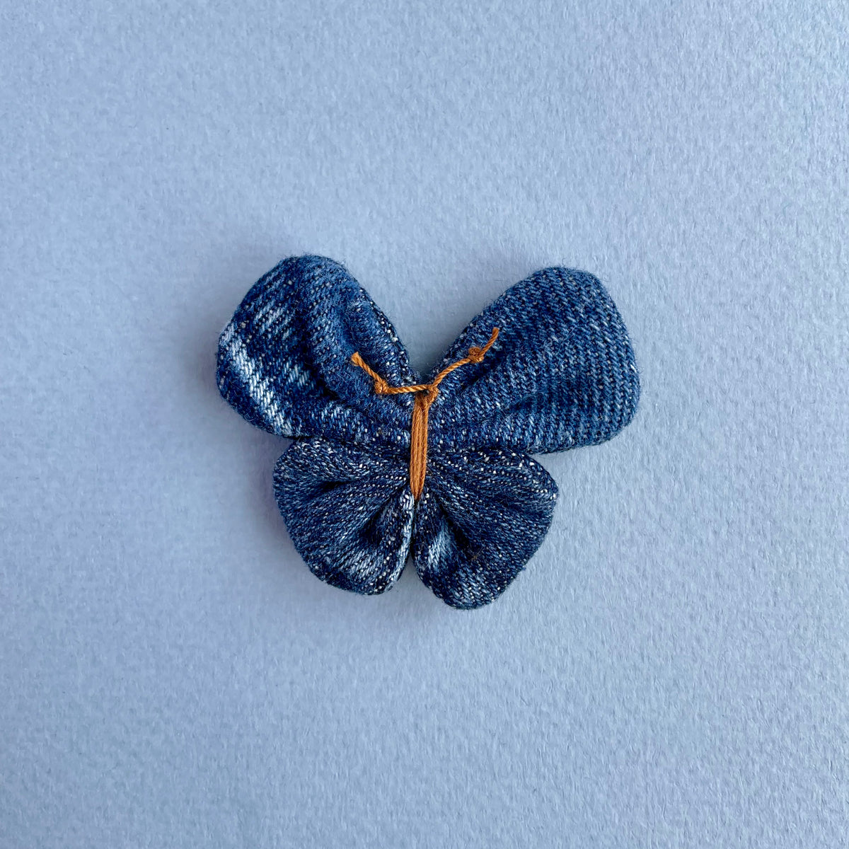 Magnet Denim Butterfly