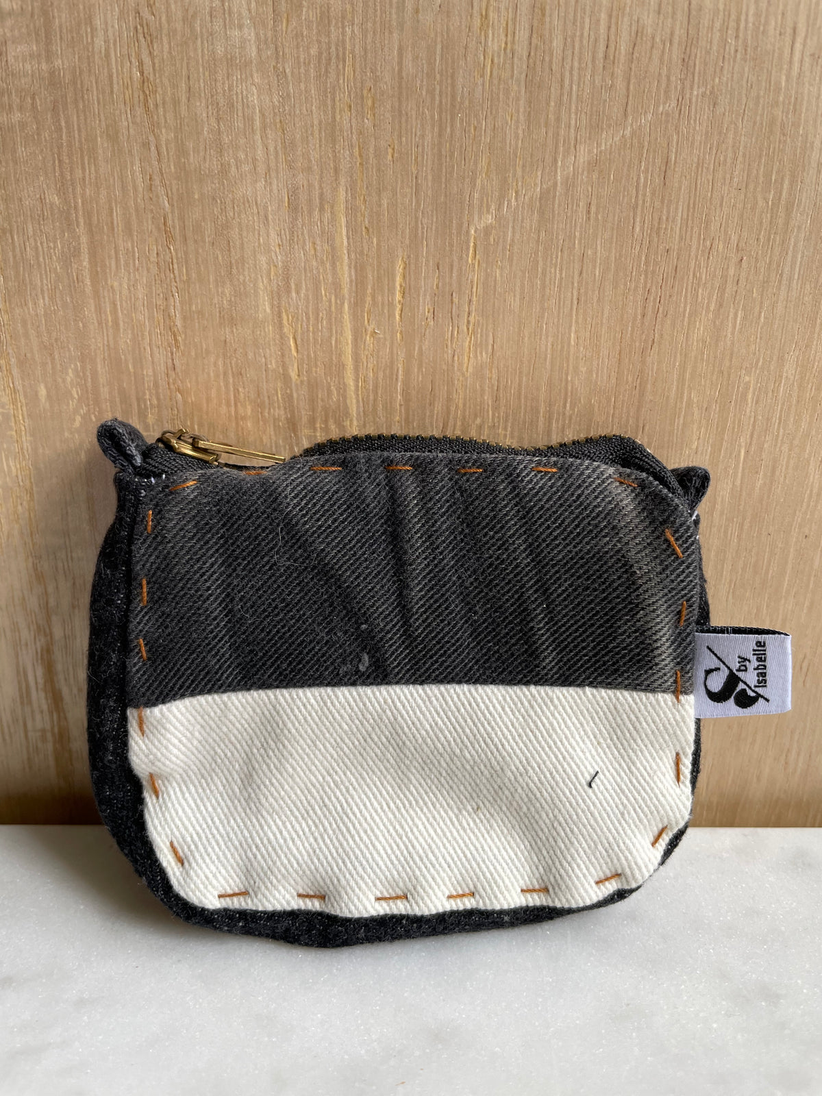 Mini zipper pouch