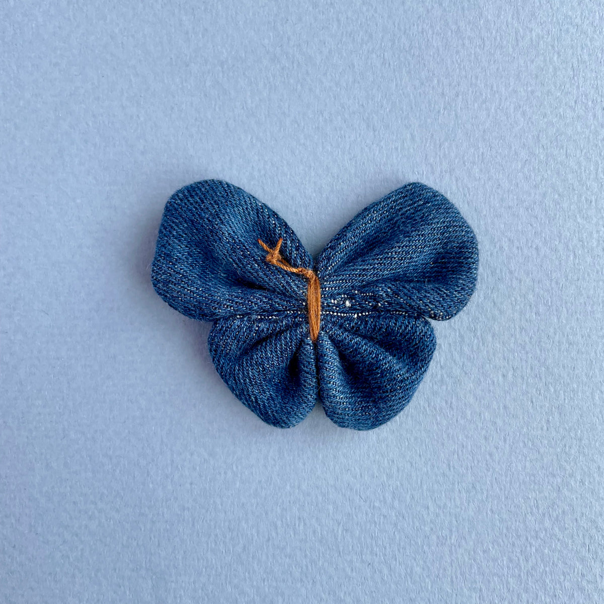 Magnet Denim Butterfly