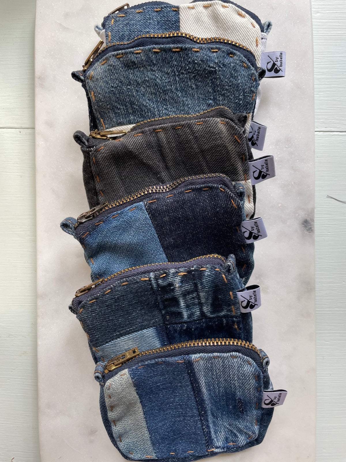 Mini zipper pouch