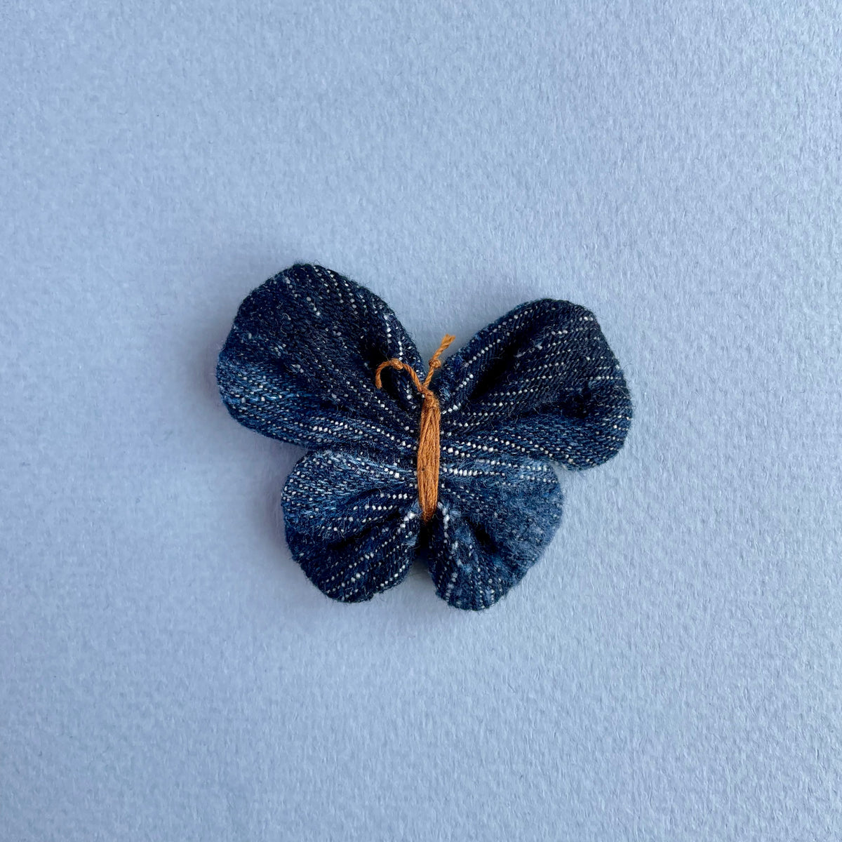 Magnet Denim Butterfly