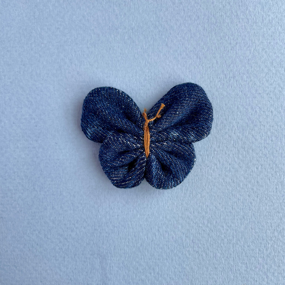 Magnet Denim Butterfly
