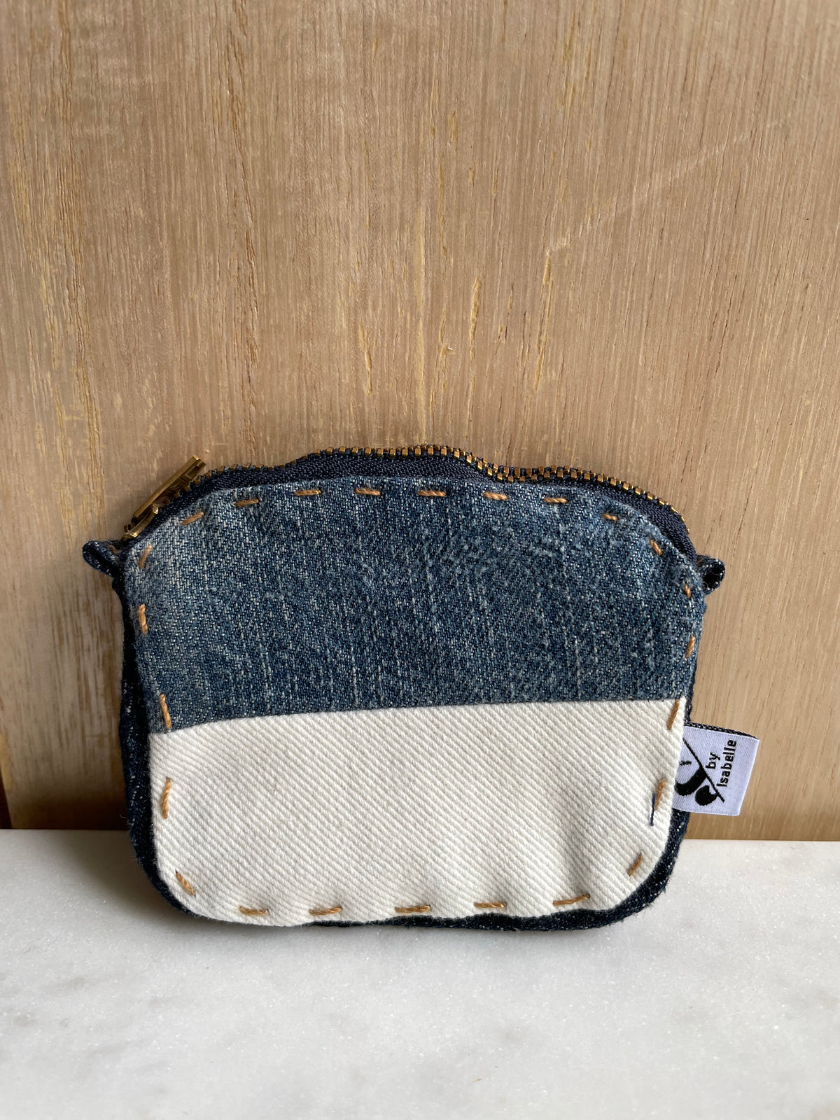 Mini zipper pouch