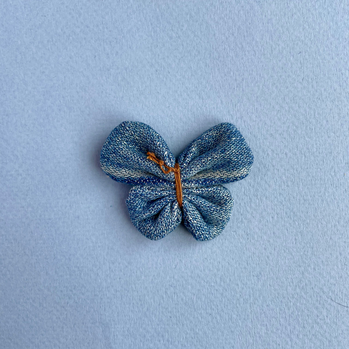 Magnet Denim Butterfly