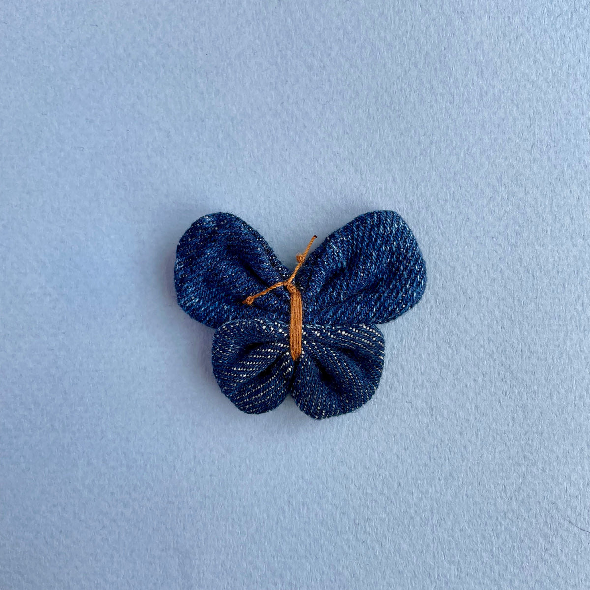 Magnet Denim Butterfly
