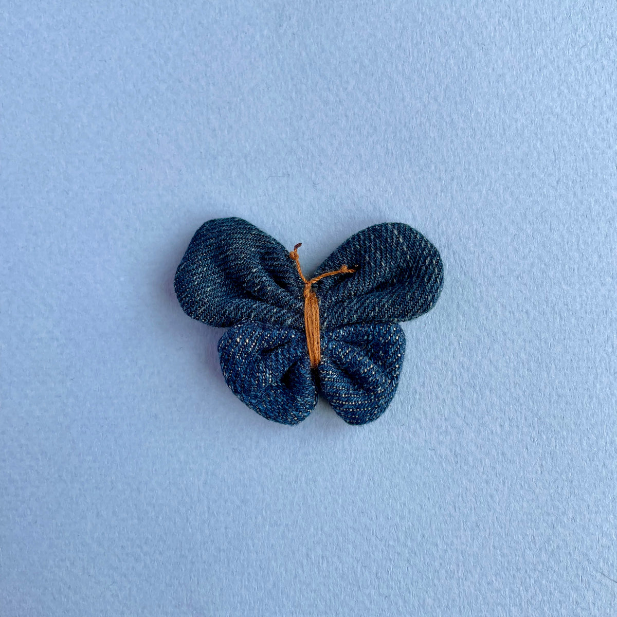 Magnet Denim Butterfly